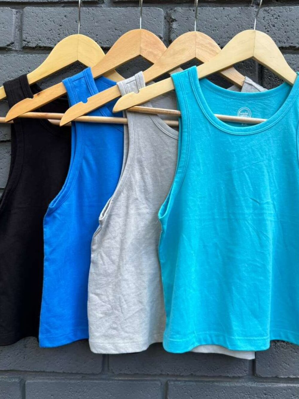 4 PACK Wonder Nation Boys Everyday  Kid Knit Tough Tank Top XS S M Casual Shirt